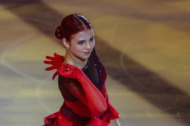 Александра Трусова