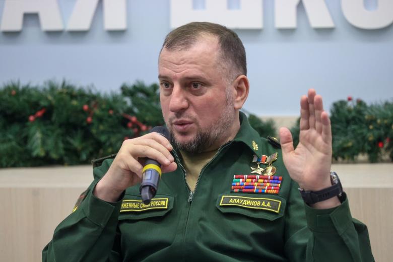 Апти Алаудинов