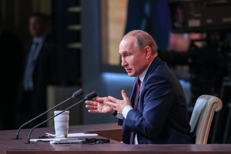 Президент Российской Федерации Владимир Путин