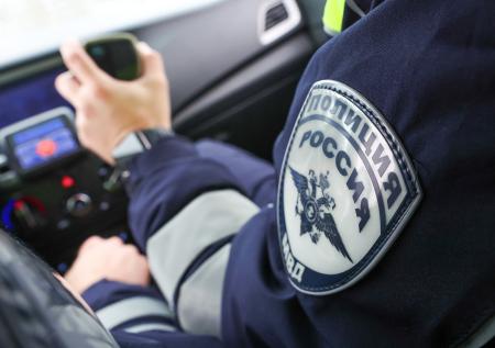 Около 30 автомобилей столкнулись в Алтайском крае