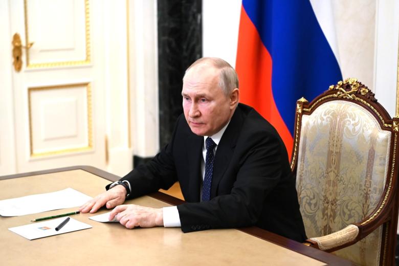 Президент России Владимир Путин
