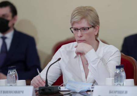 В Москве задержали правозащитницу Марину Литвинович