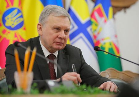Министр обороны Украины Андрей Таран подал заявление об отставке