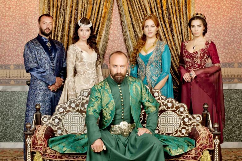 Сериал «Великолепный век»