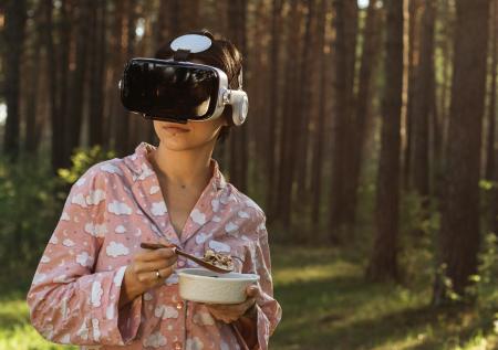 VR-технологии научились воздействовать на рецепторы запаха и вкуса
