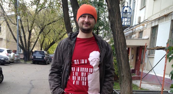 Российский журналист Аркадий Бабченко