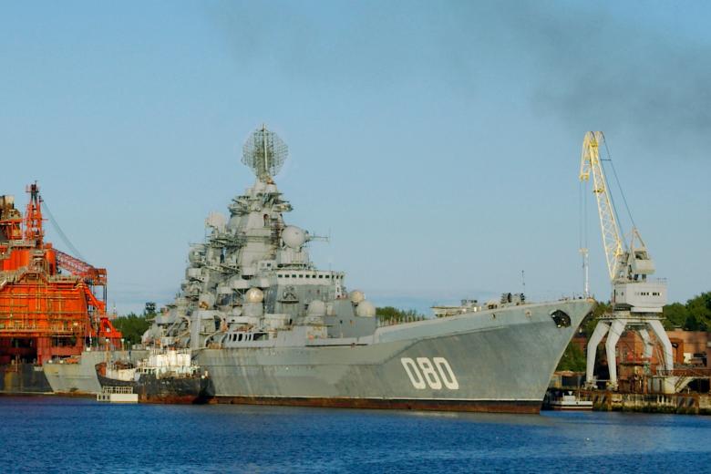 Тяжелый атомный ракетный крейсер «Адмирал Нахимов»