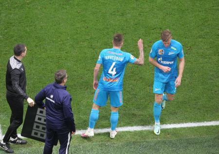 «Зенит» потерпел первое поражение в РПЛ