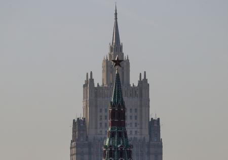 Россия отвергла обвинения в гибели британского наемника