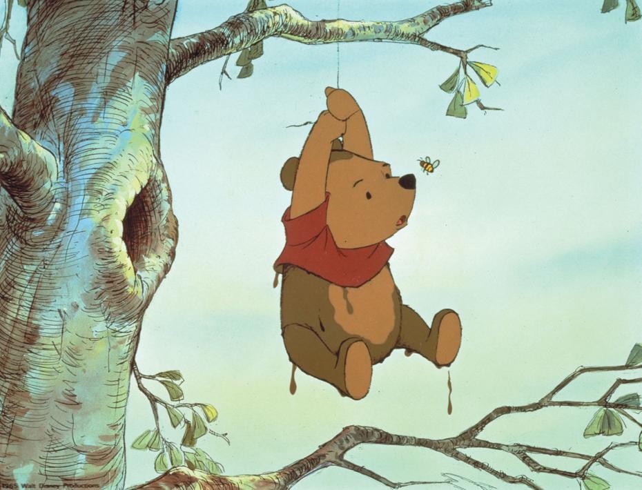 «Множество приключений Винни Пуха», студия Walt Disney, 1977 год
