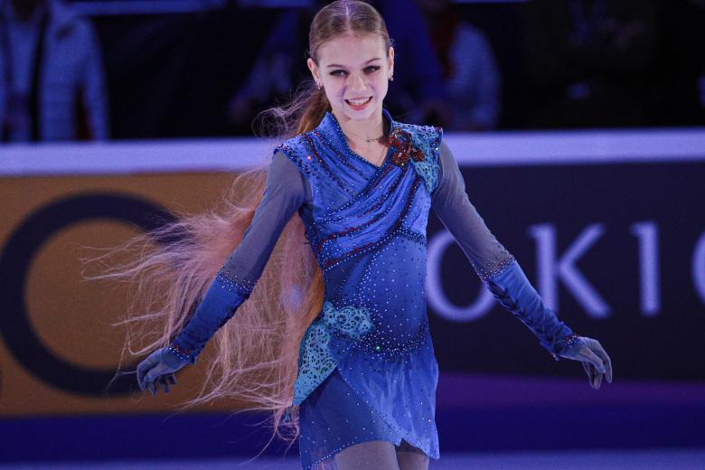 Александра Трусова