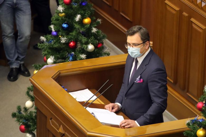 Дмитрий Кулеба