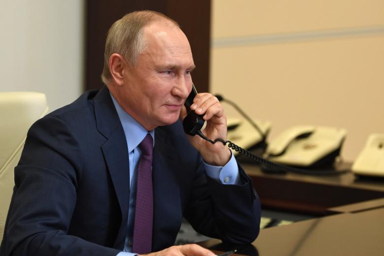 Президент России Владимир Путин