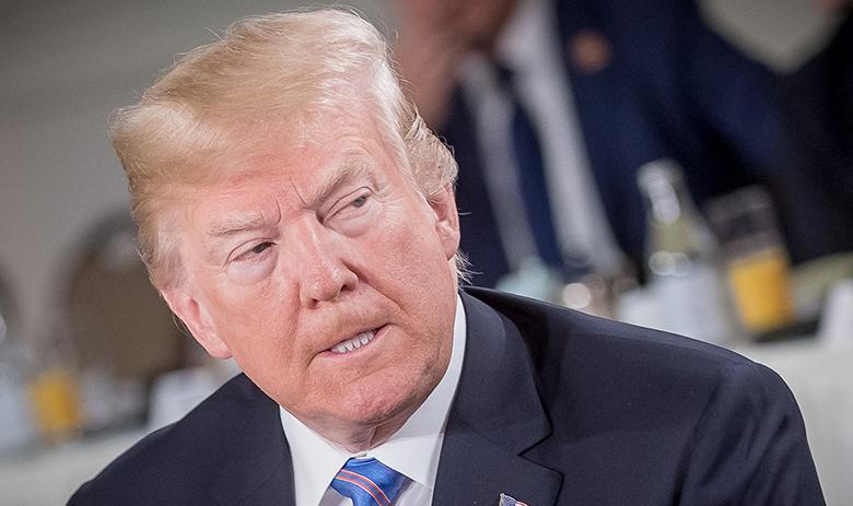 Президент США Дональд Трамп