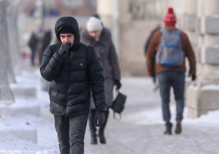 Жителей Московского региона предупредили о 20-градусных морозах