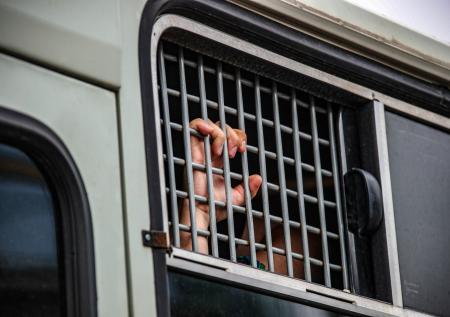 В центре Москвы задержали участников несанкционированной акции протеста