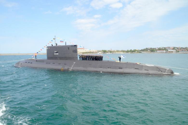 Российская подводная лодка «Ростов-на-Дону»