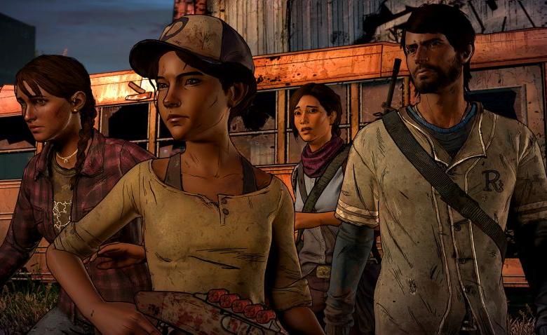 Игра The Walking Dead: A New Frontier