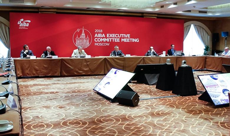 Заседание исполкома AIBA