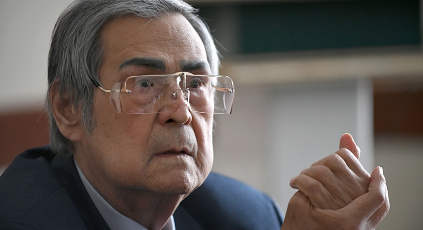 Губернатор Кемеровской области Аман Тулеев