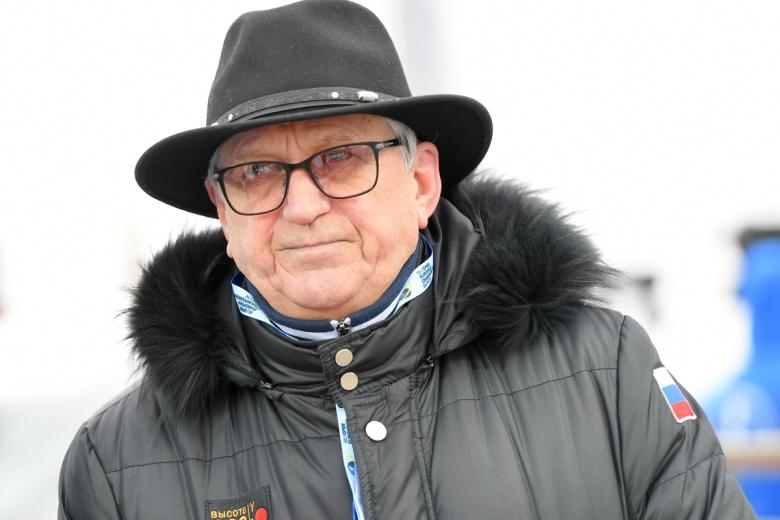 Четырёхкратный олимпийский чемпион Александр Тихонов