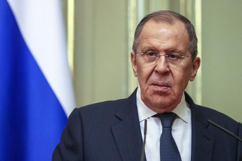 Министр иностранных дел России Сергей Лавров