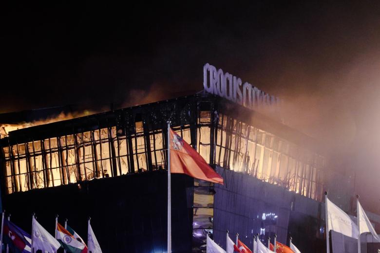 Теракт в «Крокус Сити Холле» в Красногорске