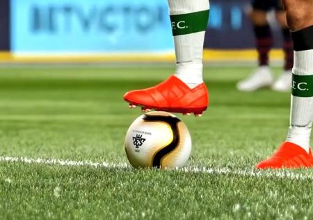 PES 2019 заключила контракт с новым клубом Головина