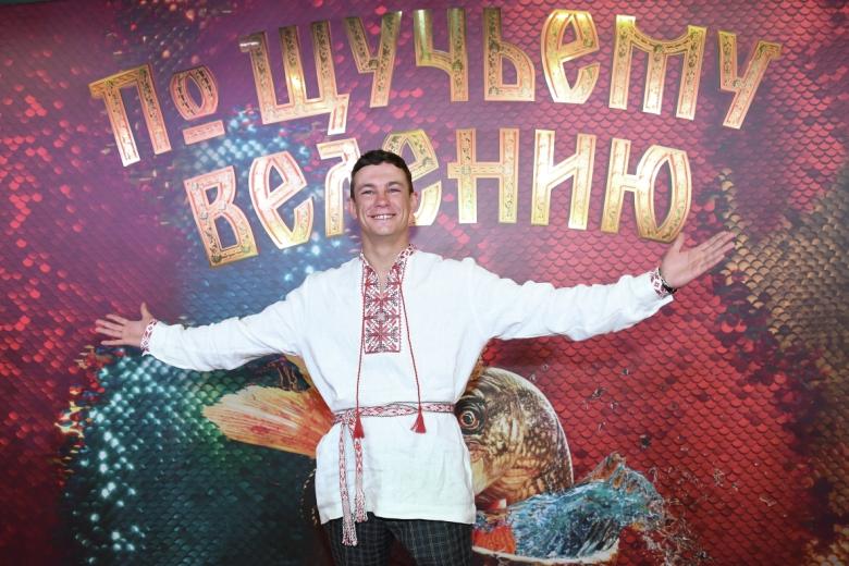 Актер Никита Кологривый