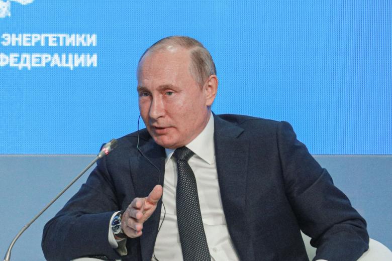 Президент России Владимир Путин