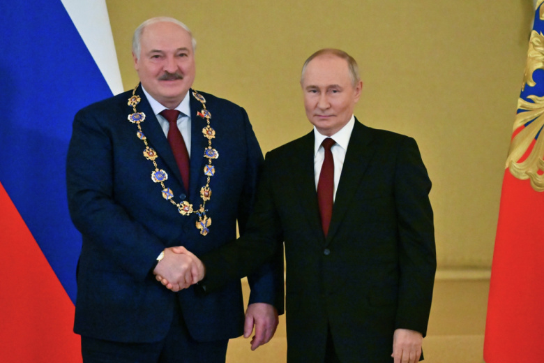 Александр Лукашенко, Владимир Путин
