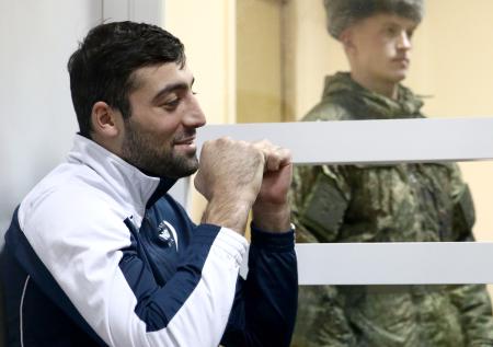 Защита Кушиташвили показала, как росгвардеец мог сам разбить себе нос
