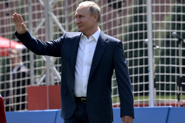 Владимир Путин