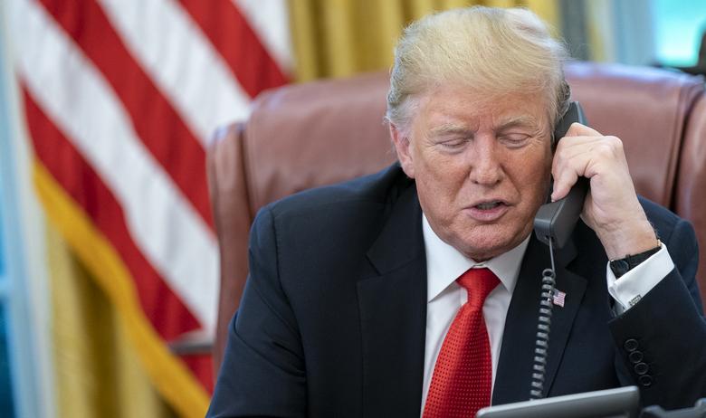 Президент США Дональд Трамп