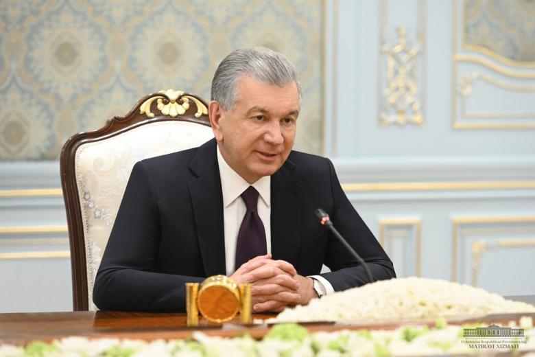 Президент Узбекистана Шавкат Мирзиеев