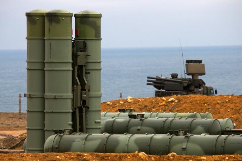 ЗРС С-400