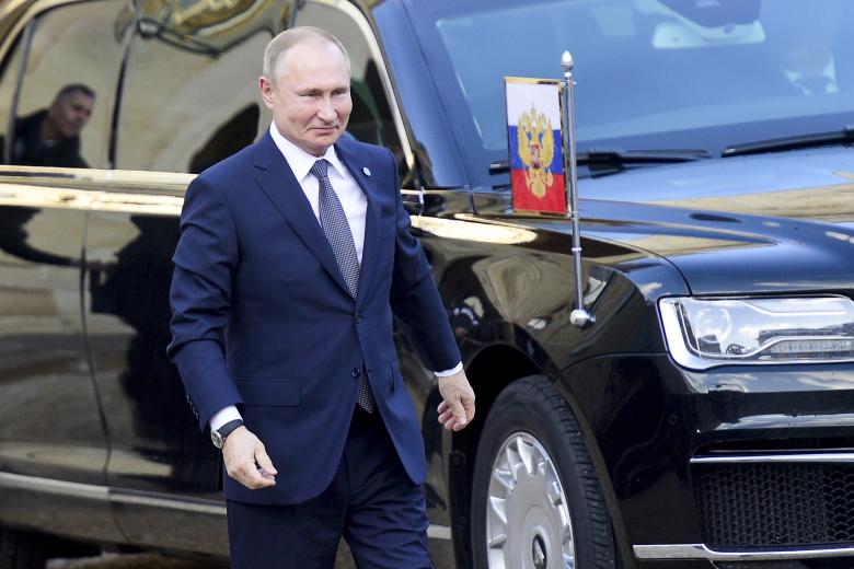 Владимир Путин