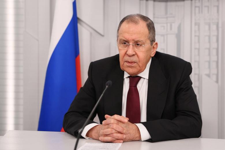 Министр иностранных дел Российской Федерации Сергей Лавров