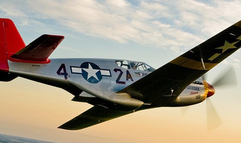Истребитель North American P-51C