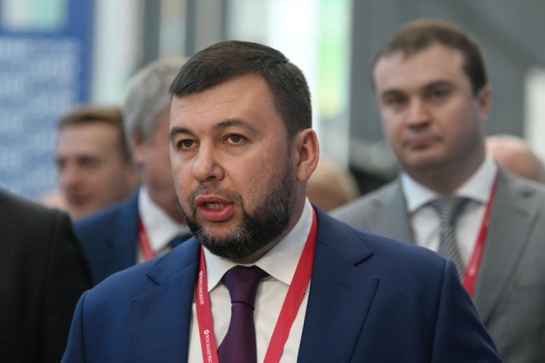 Глава ДНР Денис Пушилин на XXV Петербургском международном экономическом форуме