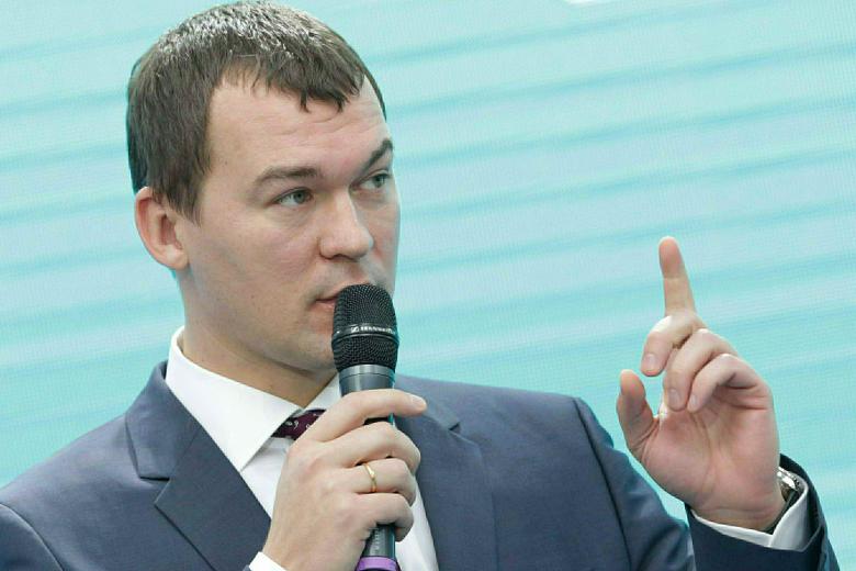 Михаил Дегтярёв