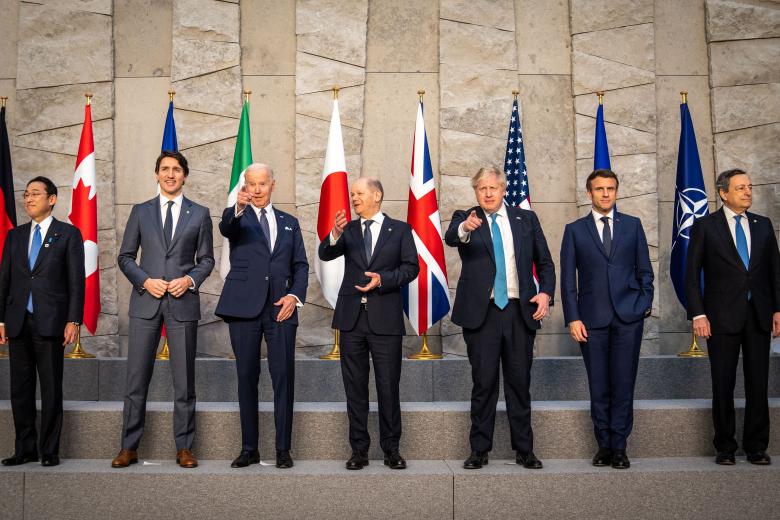 Встреча лидеров G7 — Брюссель