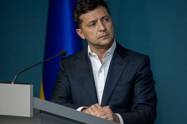 Президент Украины Владимир Зеленский