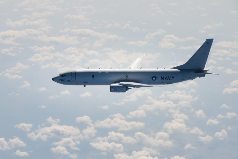 Патрульный самолёт Р-8А Poseidon
