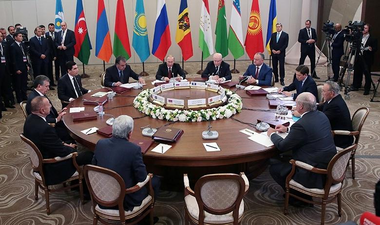 Лидеры стран Евразийского экономического союза