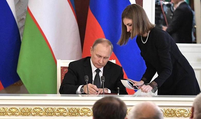 Президент РФ Владимир Путин 