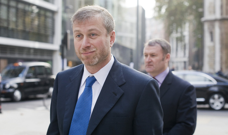 Российский миллиардер Роман Абрамович