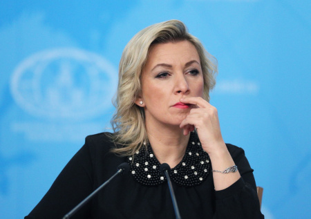 Захарова указала на попытки Зеленского скрыть неудачи ВСУ под Курском