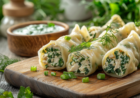 Чумовые пельмени для похудения! С грудкой, сыром и зеленушкой — вес тает