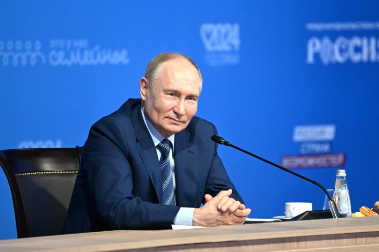 Президент России Владимир Путин